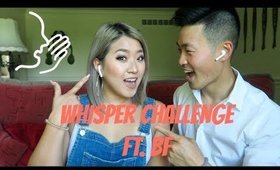 WHISPER CHALLENGE  FEAT. BF