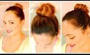Fitness Hairstyle: How to Tightly Secure Your Hair Bun!