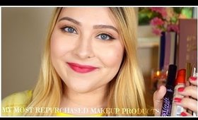My Most Repurchased Makeup Products