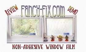 Fancy-Fix.com Window Film | Installation & Review | PrettyThingsRock