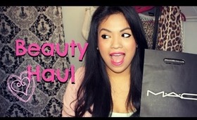 Beauty Haul: Fall Colors!