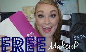 HAUL: How to get FREE makeup!
