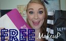 HAUL: How to get FREE makeup!
