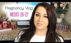 Pregnancy Vlog ♥ Weeks 26-27 | New Doctor, Ultrasounds & Possible Early Induction?!