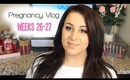 Pregnancy Vlog ♥ Weeks 26-27 | New Doctor, Ultrasounds & Possible Early Induction?!