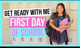 Get Ready With Me | First Day of School