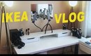 Ikea Trip & New Makeup Room / Office Set-Up!