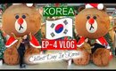 KOREA Vlog- Coldest Day - Line friends- Marry Go Round & D Museum Ep- 4 | SuperPrincessjo
