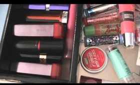 Makeup Collection and Storage :) !