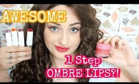 NEW! Laneige Two Toned Lipsticks | Demo & Review | Ft. Laneige Lip Sleeping Mask!