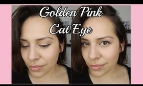 Golden Pink Cat Eye