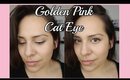 Golden Pink Cat Eye