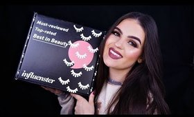 NEW Influenster Reviewer's Choice Beauty Awards Box | UNBOXING & TUTORIAL