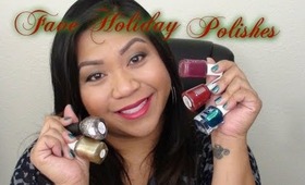 FAVE HOLIDAY POLISHES