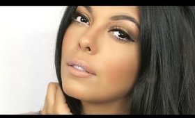 Neutral Glam : Fall Colors Makeup Tutorial | SCCASTANEDA