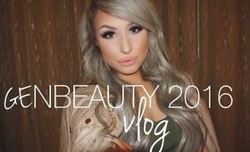 GEN BEAUTY LA 2016 VLOG | ASHLEY WAGNER