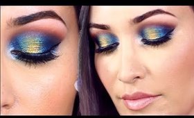 Metallic HALO Eyes | JULIE G