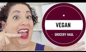 Eating Healthy | Vegan Grocery Haul