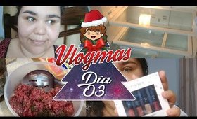 Vlogmas2017 DIA #3 abriendo paquetes, limpiando nevera, sazonando carne | Kittypinky