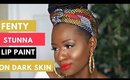 Fenty Beaty Stunna Review + Swatches on Dark Skin