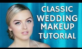 The Most Beautiful Classic Bridal Makeup for every Wedding Step by Step | mathias4makeup