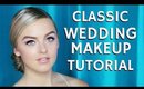The Most Beautiful Classic Bridal Makeup for every Wedding Step by Step | mathias4makeup