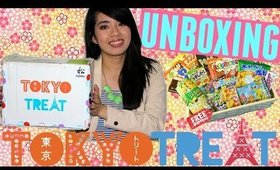 TOKYO TREAT UNBOXING \\ TASTE TEST