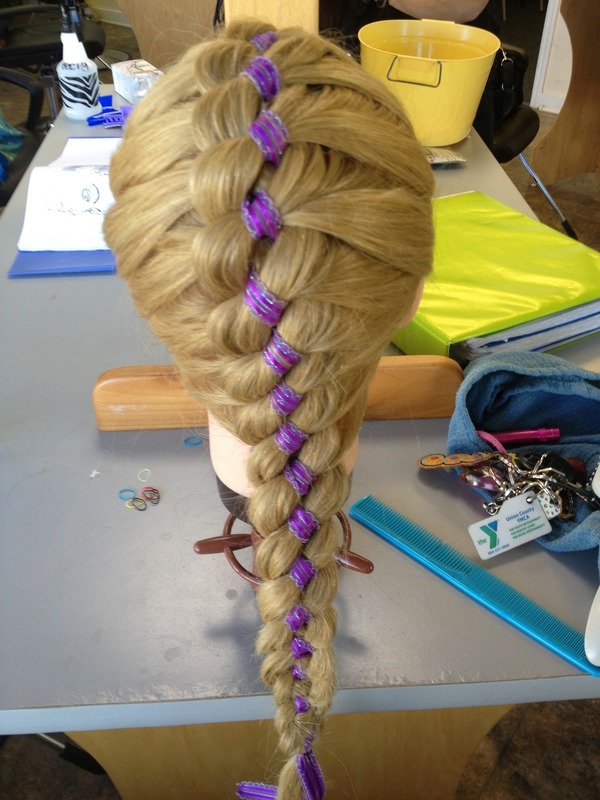 Three Strand Razor Ribbon Four strand ribbon braid | Mm L.'s Photo | Beautylish
