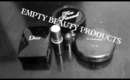 Beauty Products I've Used Up