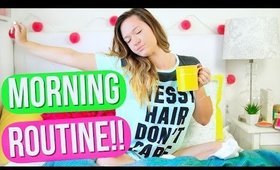 Morning Routine for School 2015!! Alisha Marie