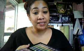 Contest prize haul - sedona lace 168 palette