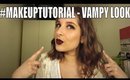 #MakeupTutorial - Vampy Look || My Joyful Living