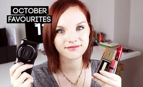 October Favourites || Lilac Ghosts