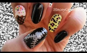 Demi Lovato inspired nails | Give your heart a break