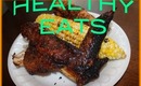 Healthy Eats: Delicious Cajun Turkey Wings with Yummy Corn on the Cob