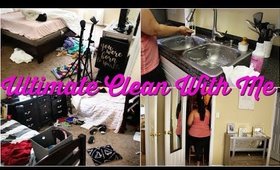 NEW!!!  ULTIMATE CLEAN WITH ME | EXTREME CLEANING MOTIVATION | SUMMER CLEANING 2019