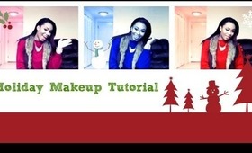 ♡ Holiday Makeup Lookbook #2 : Holiday Occasional Look♡