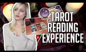 MY FIRST TAROT CARD READING EXPERIENCE