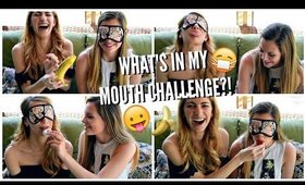 What's In My Mouth CHALLENGE