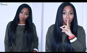 🔥I'M SHOOK! Outre My Tresses Black Label Frontal + Bundles ☆ | SamoreloveTV 🕊🔥