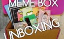 MEME BOX! | unboxing my meme box
