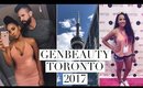 GenBeauty Toronto 2017 Vlog | Ashley Bond Beauty