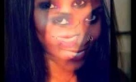 My  friends  makeup i did and photos  too