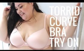 Trying On Torrid's Curve Collection Bras | Plus Size Bra Haul