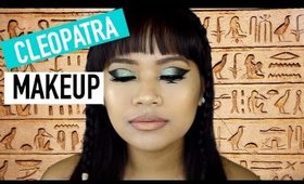 Cleopatra Makeup Halloween 2015 | makeupbyritz