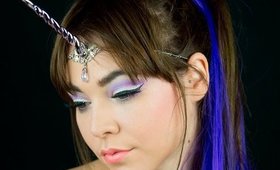 My Little Pony Rarity inspired Make up