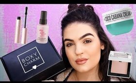 BOXYCHARM February 2019 UNBOXING + Tutorial