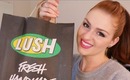 Lush and Whole Foods Haul