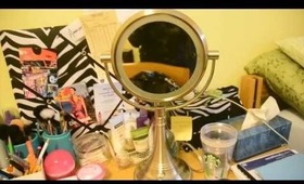 Dorm room tour!