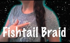 ♡ Tutorial: Quick & Simple Fishtail Braid